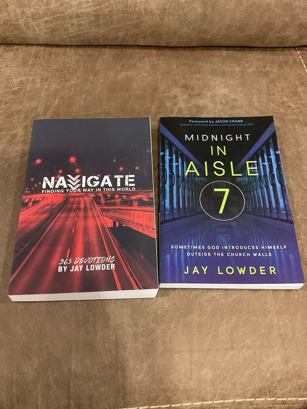 Signed Jay Lowder Books